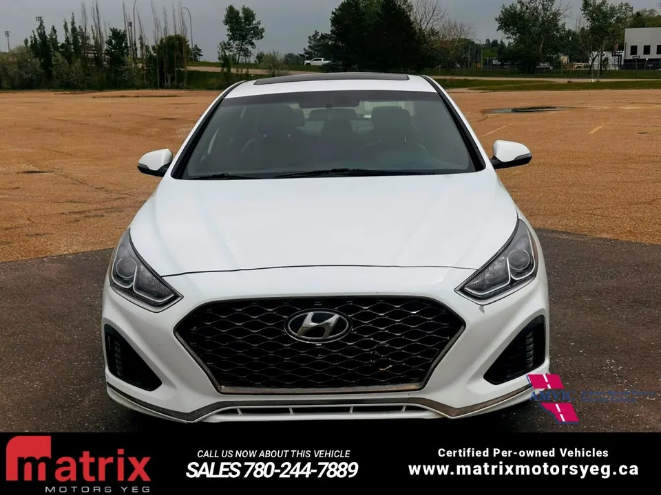 Hyundai Sonata 2019 photo 3