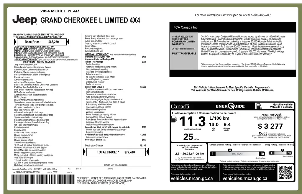 Jeep Grand Cherokee 2024 photo 3