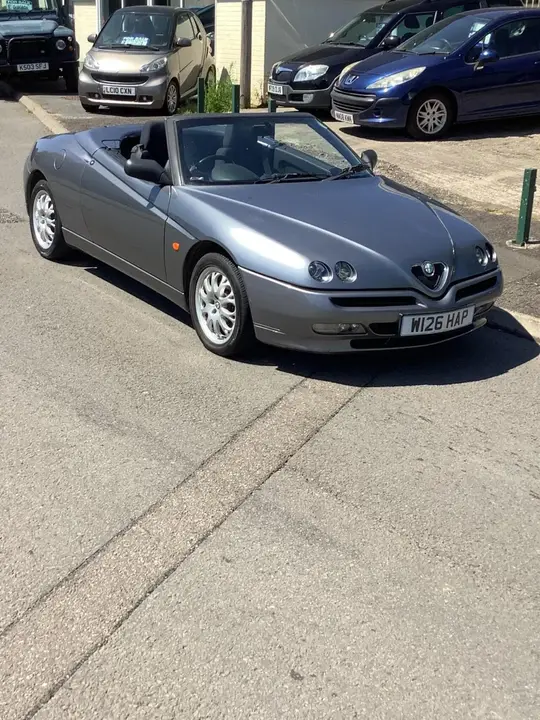 Alfa Romeo Spider
