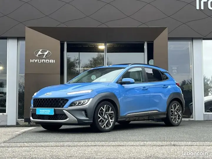 Hyundai Kona 2021 photo 3