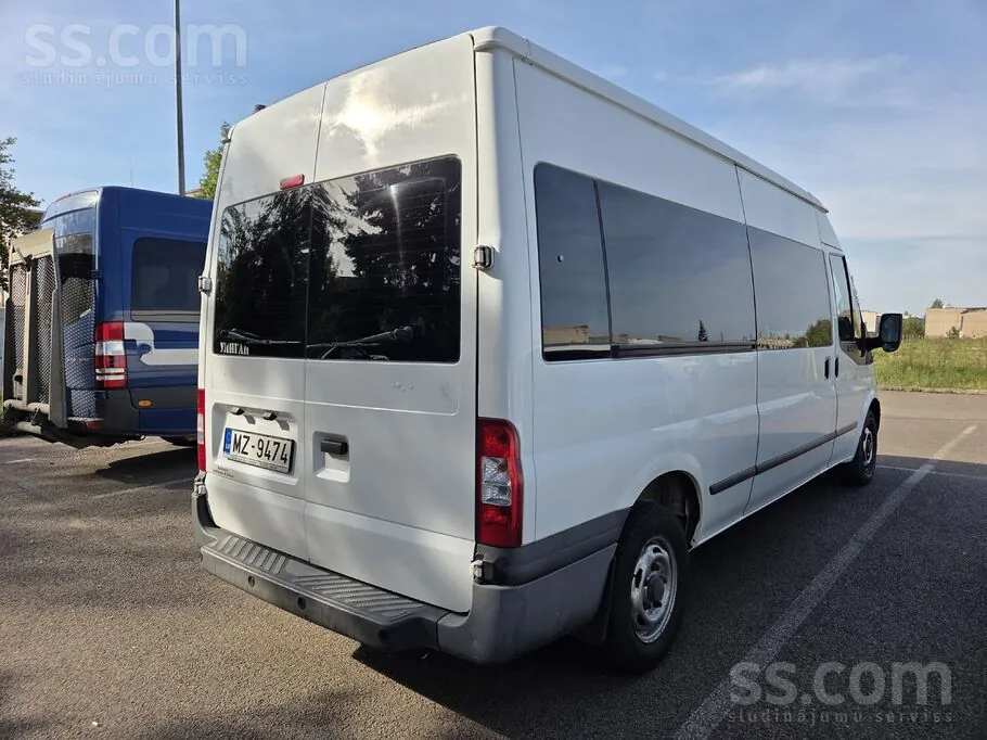 Ford Transit 2012 photo 2