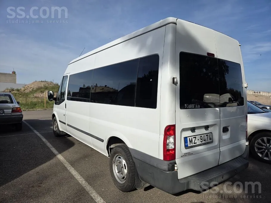 Ford Transit 2012 photo 3