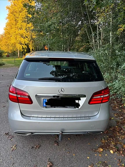 Mercedes-Benz B200 D 2019 photo 4
