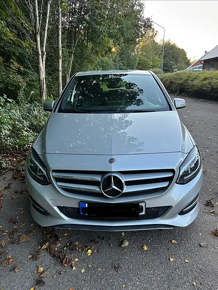 Mercedes-Benz B200 D 2019 photo 3