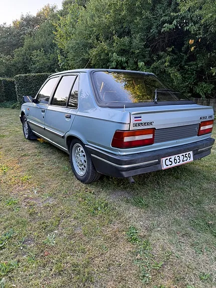 Peugeot 309 1986 photo 4