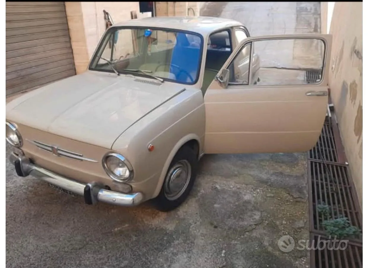 Fiat 850 1965 photo 2