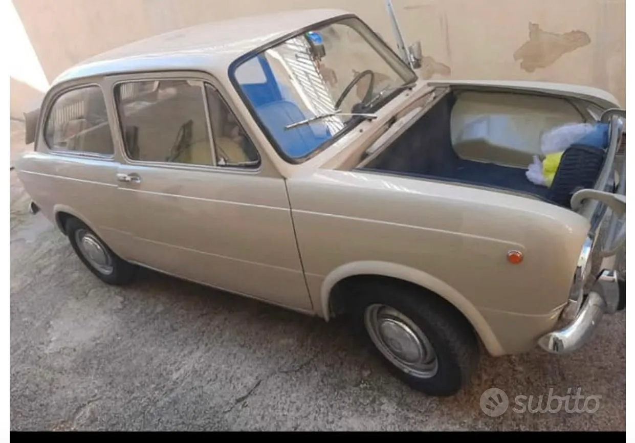 Fiat 850 1965 photo 3
