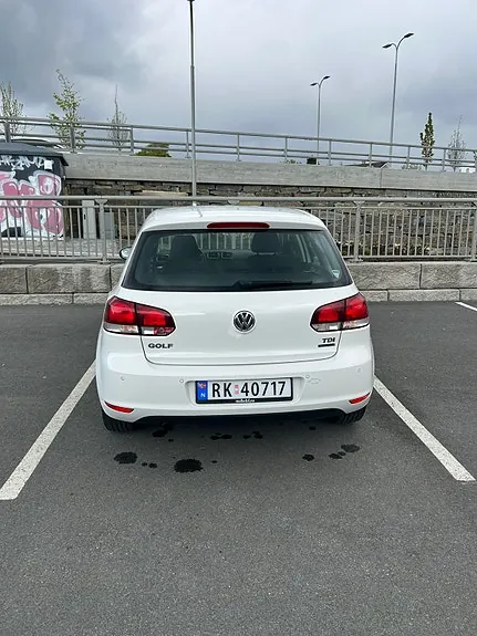 Volkswagen Golf Vi 2012 photo 5