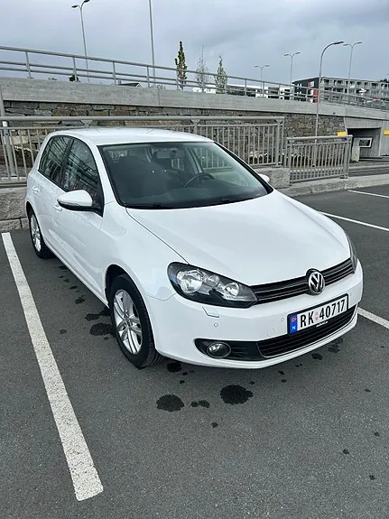 Volkswagen Golf Vi 2012 photo 3