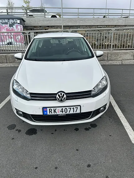 Volkswagen Golf Vi 2012 photo 2