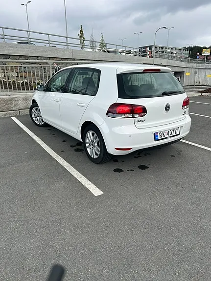 Volkswagen Golf Vi 2012 photo 4