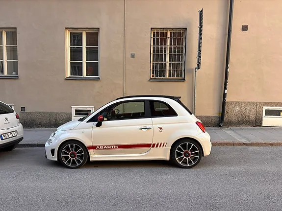 Abarth 595C 2016 photo 3