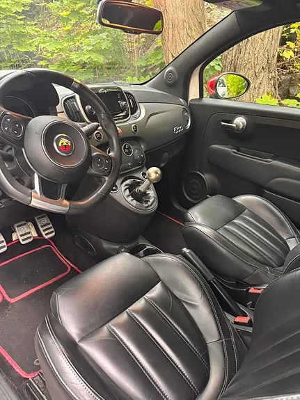 Abarth 595C 2016 photo 5