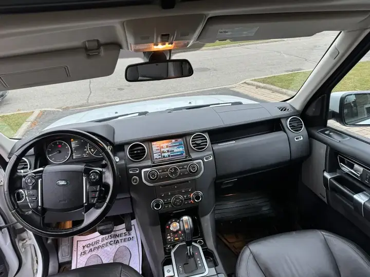 Land Rover Lr4 2013 photo 2