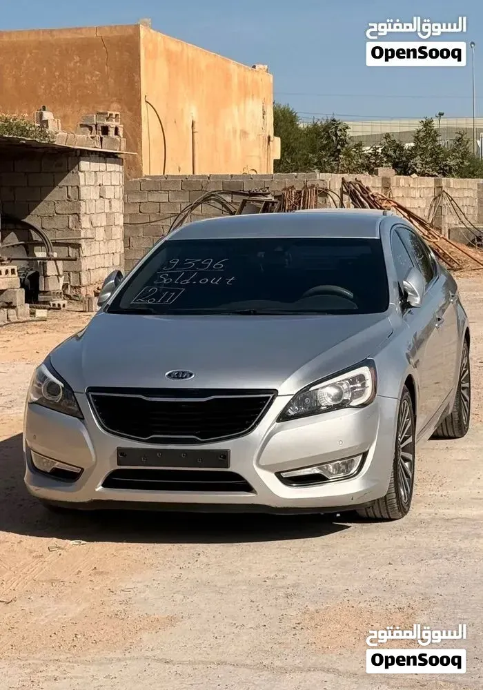 Kia Cadenza 2011 photo 4
