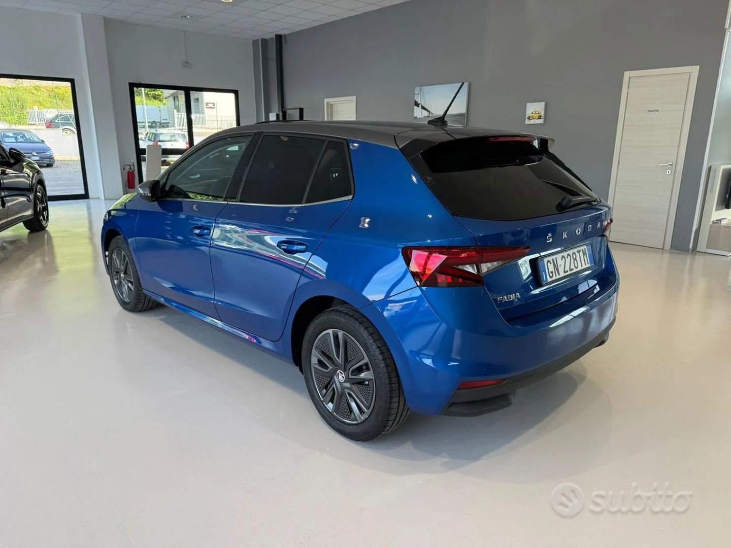 Skoda Fabia 2023 photo 4