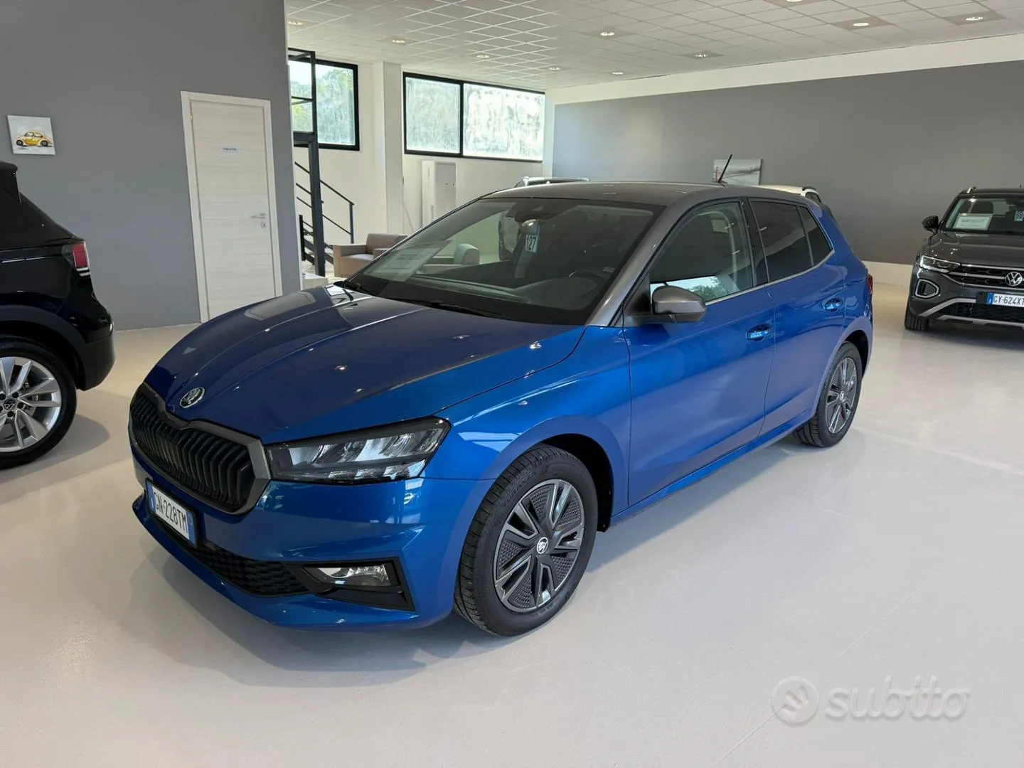 Skoda Fabia 2023 photo 3