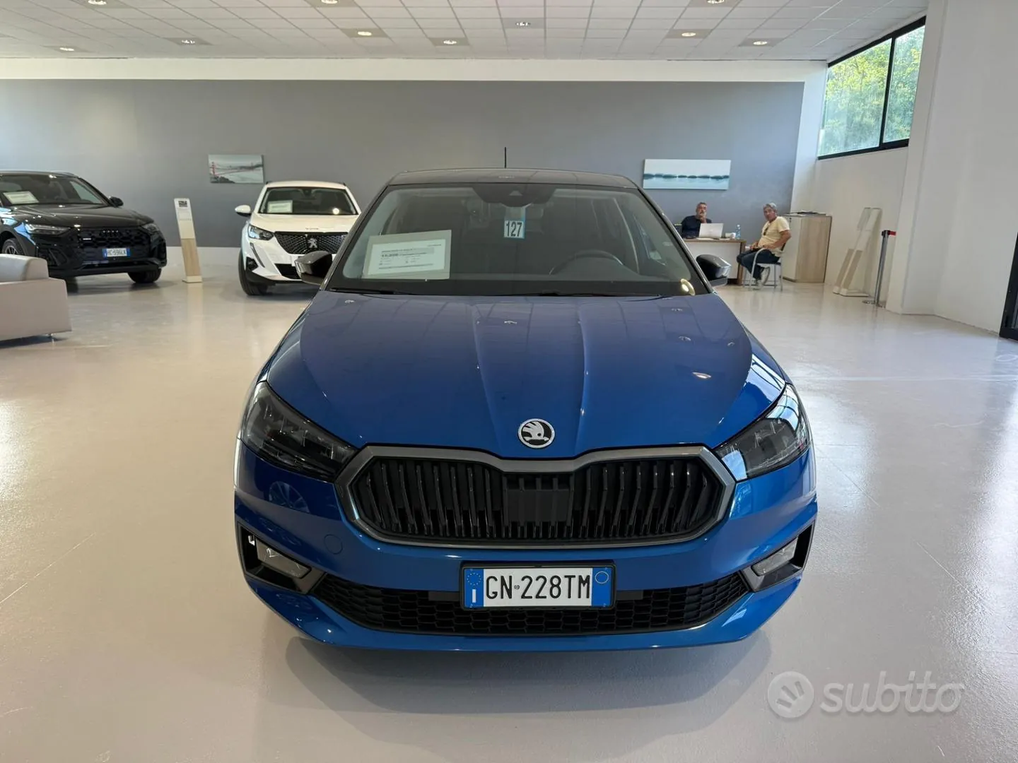 Skoda Fabia 2023 photo 2