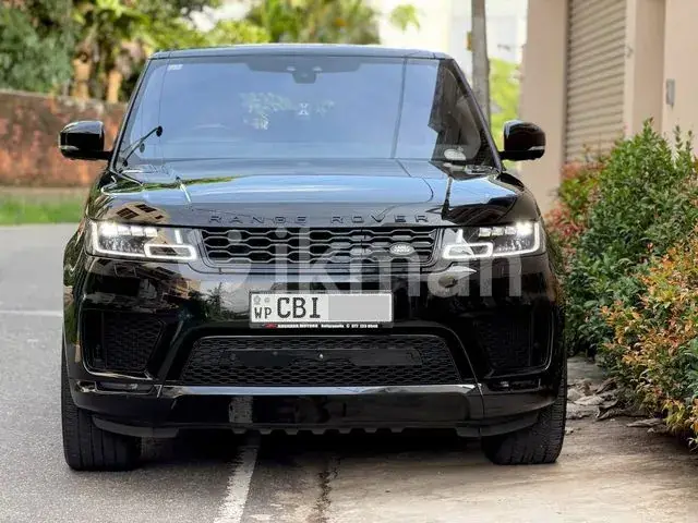 Land Rover Range Rover Sport 2018 photo 5