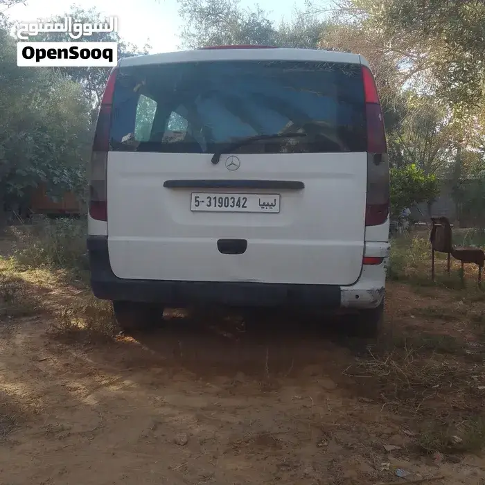 Mercedes-Benz V-Class 2005 photo 2