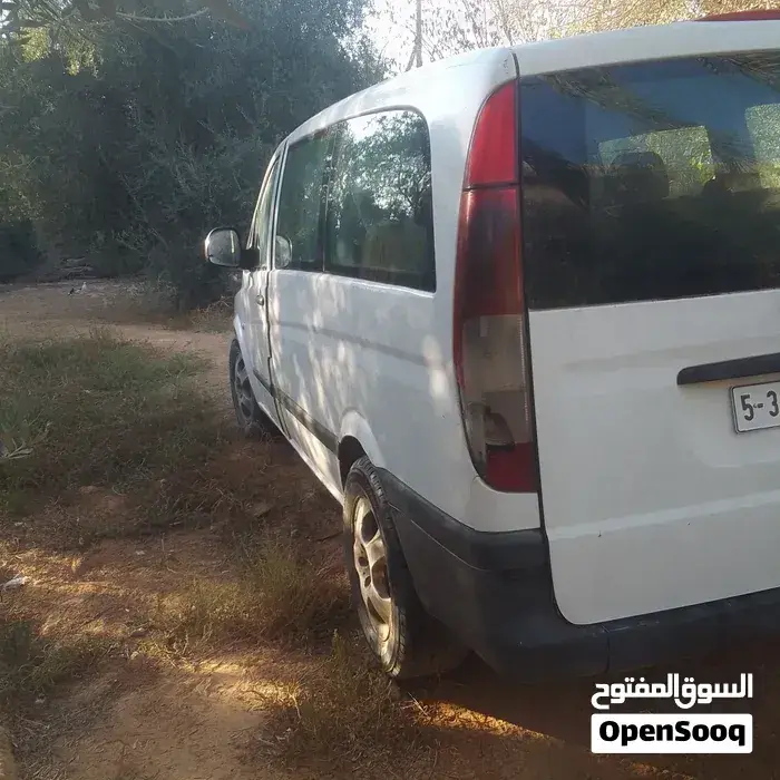 Mercedes-Benz V-Class 2005 photo 4