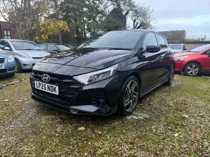 Hyundai I20