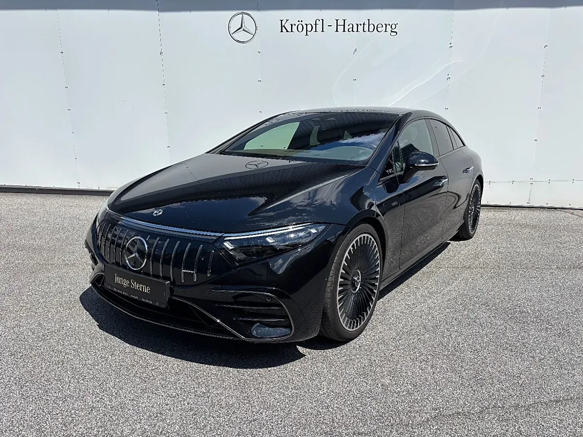Mercedes-Benz Eqs 2022 photo 2
