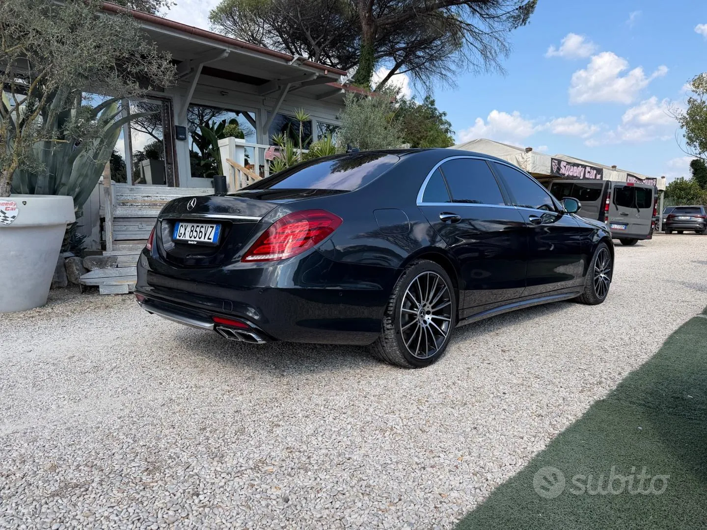 Mercedes-Benz S 500 2015 photo 4