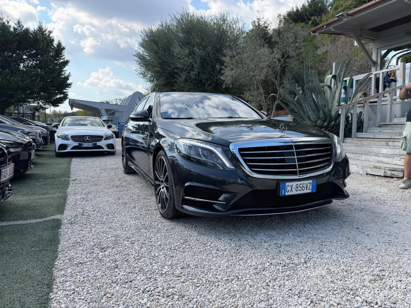 Mercedes-Benz S 500 2015 photo 3