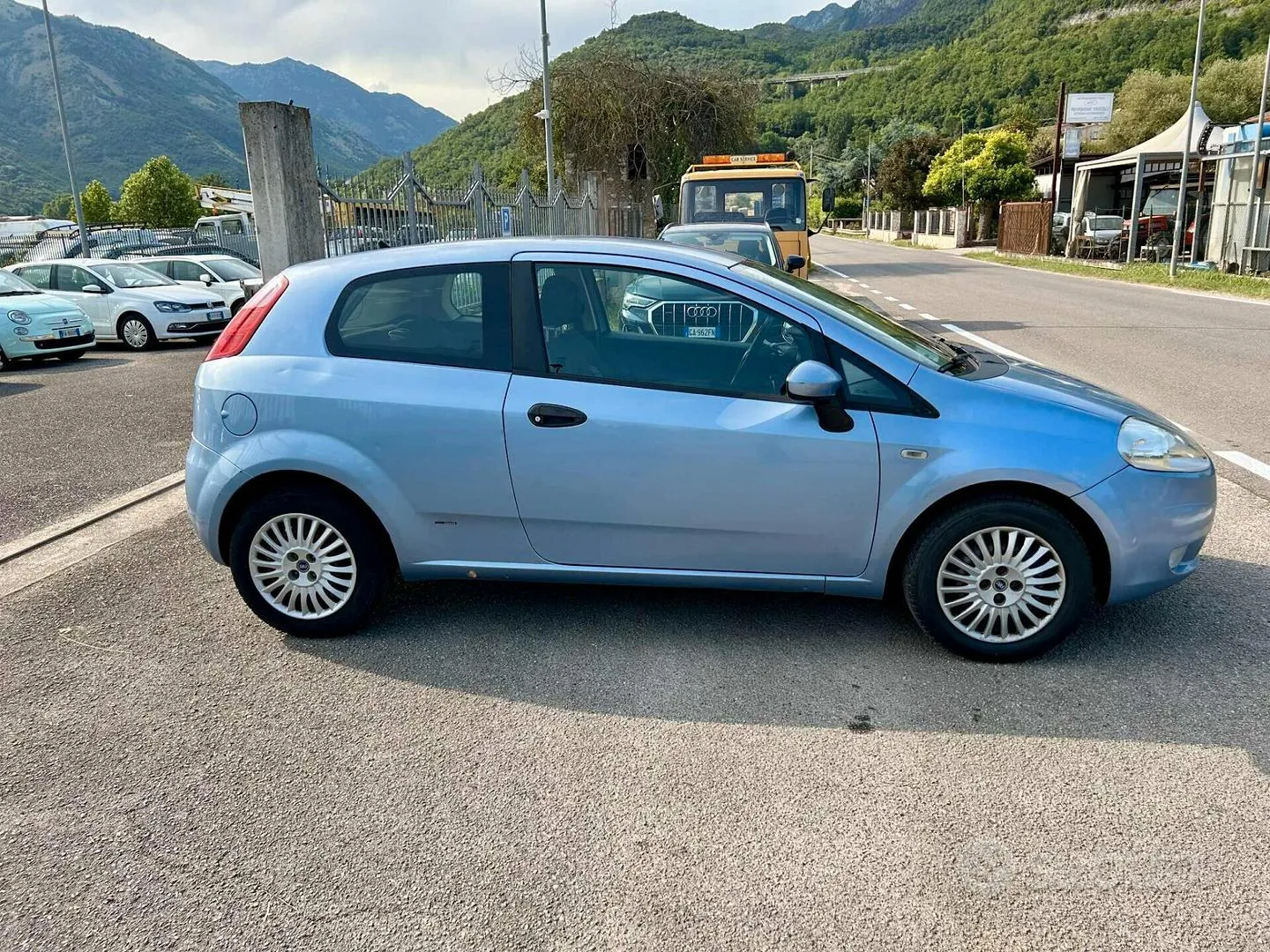 Fiat Grande Punto 2006 photo 4