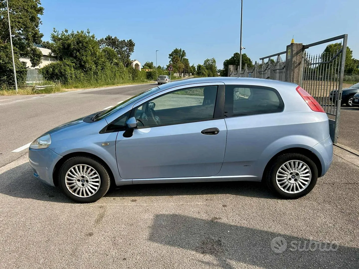 Fiat Grande Punto 2006 photo 5