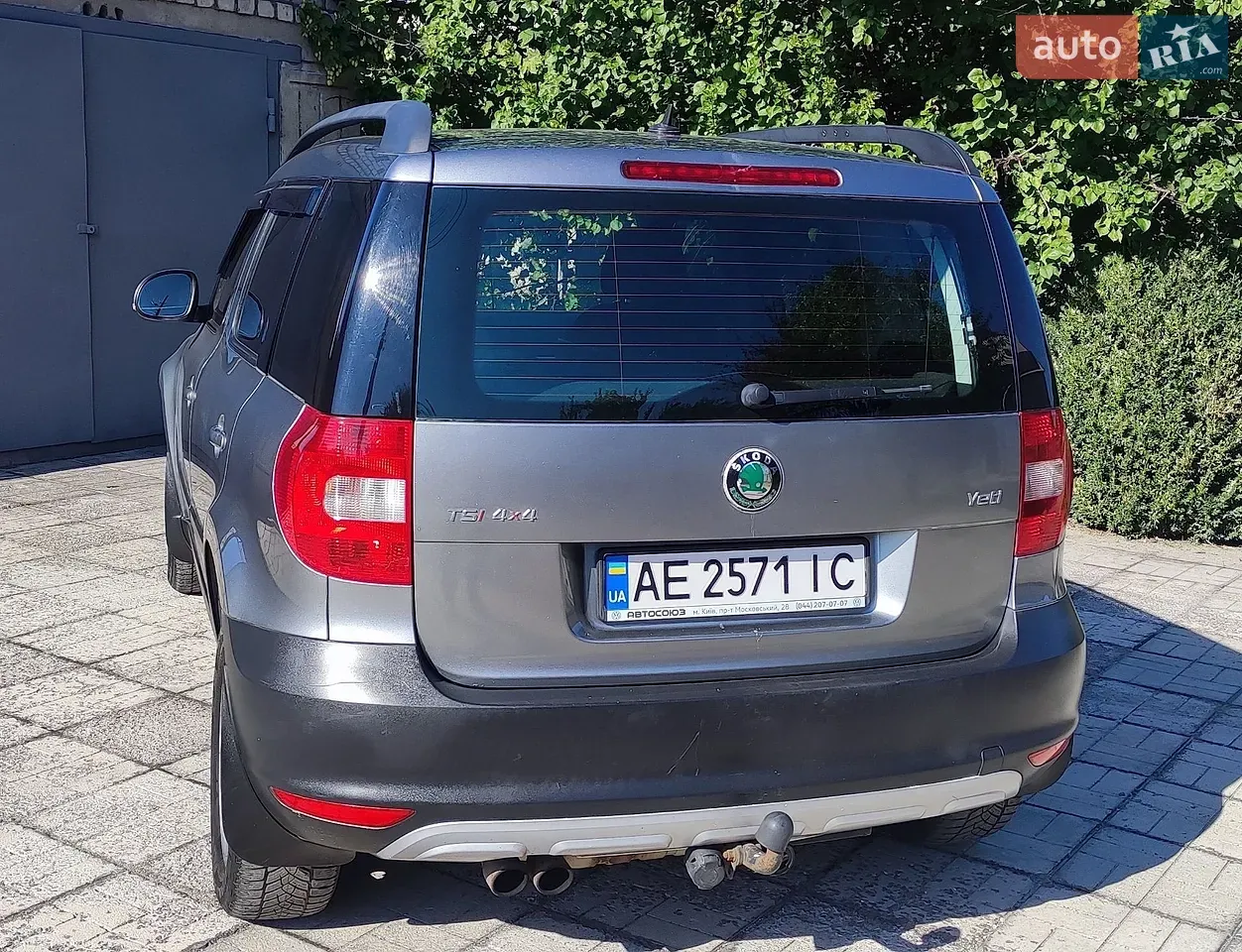 Skoda Yeti 2012 photo 4
