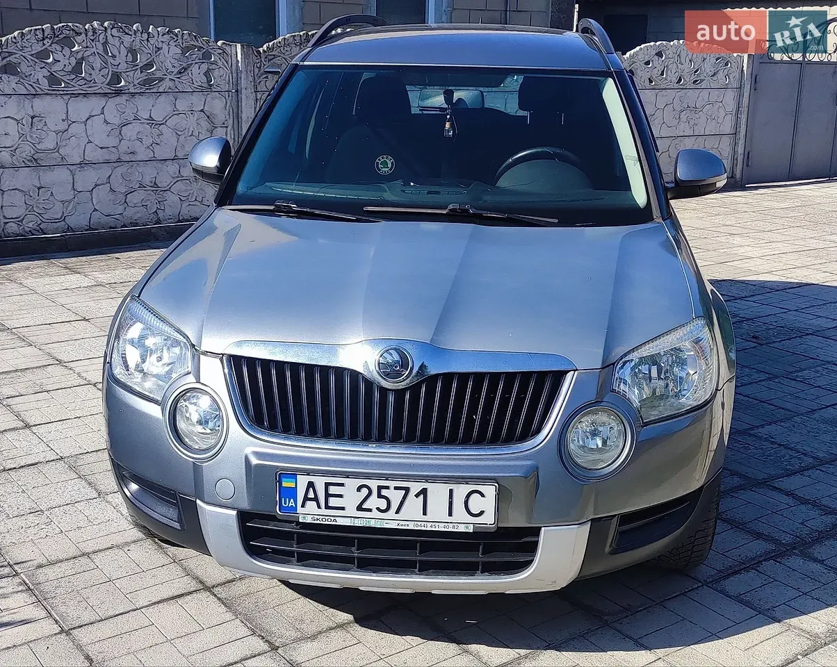 Skoda Yeti