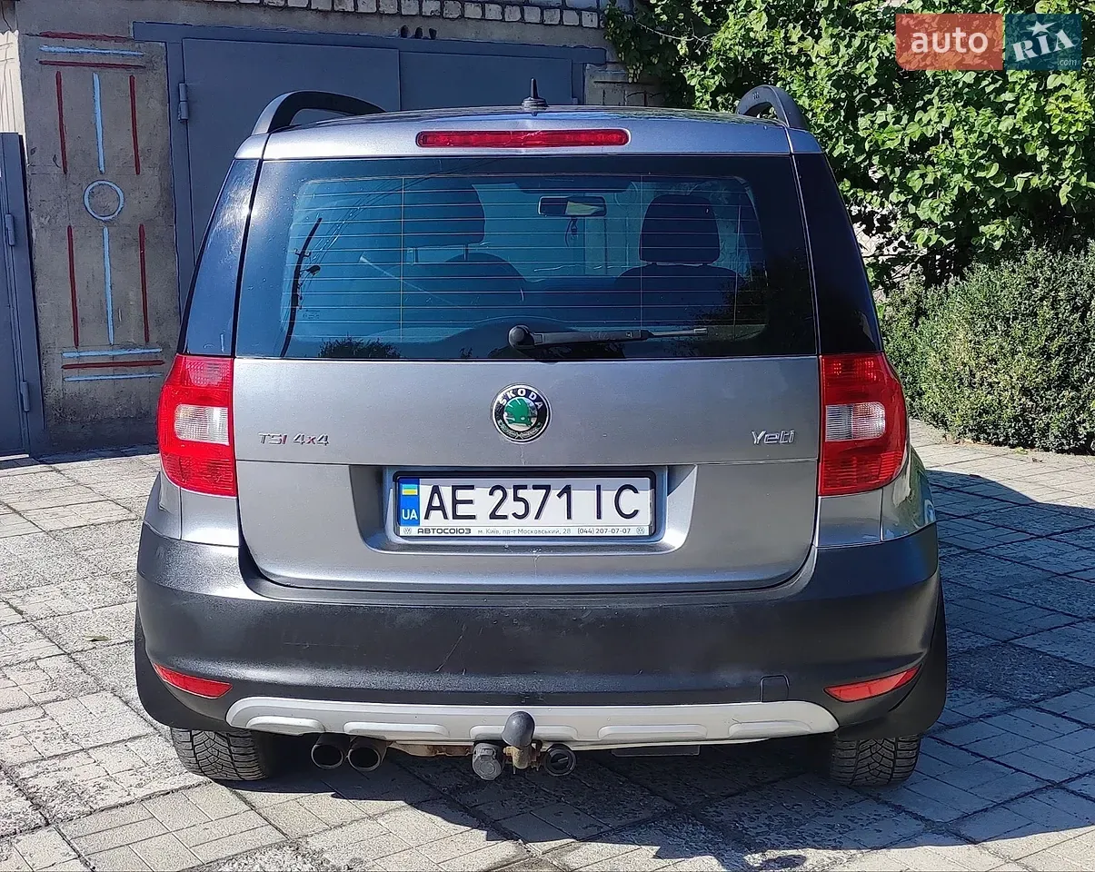 Skoda Yeti 2012 photo 3