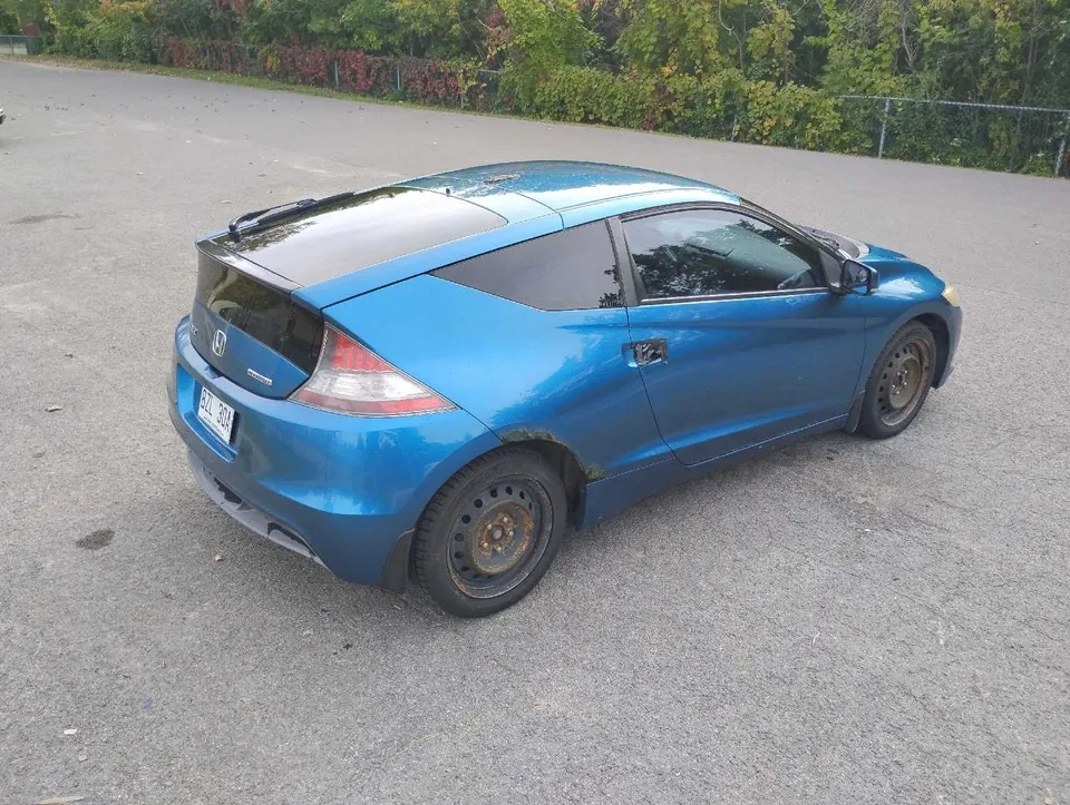 Honda Cr-Z 2011 photo 4