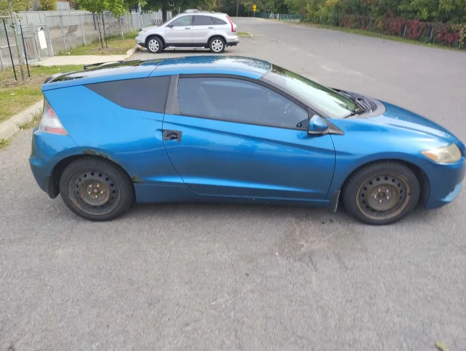 Honda Cr-Z 2011 photo 5