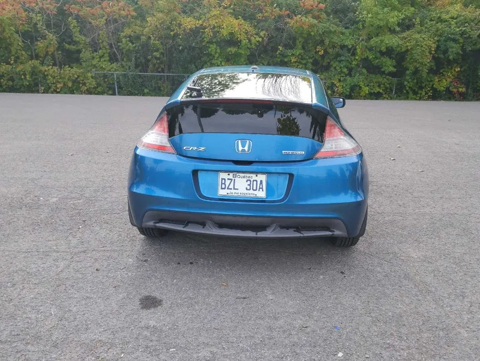 Honda Cr-Z 2011 photo 3