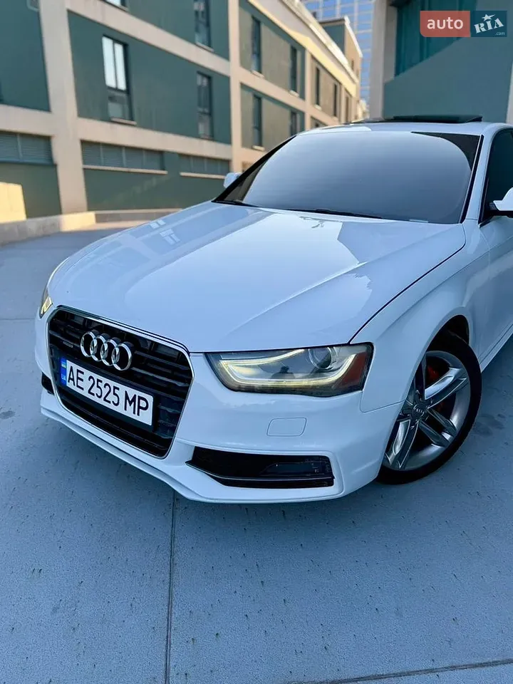 Audi A4 2014 photo 3