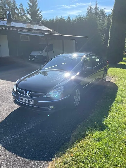Peugeot 607 2005 photo 3