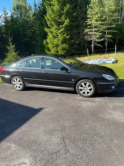 Peugeot 607 2005 photo 4