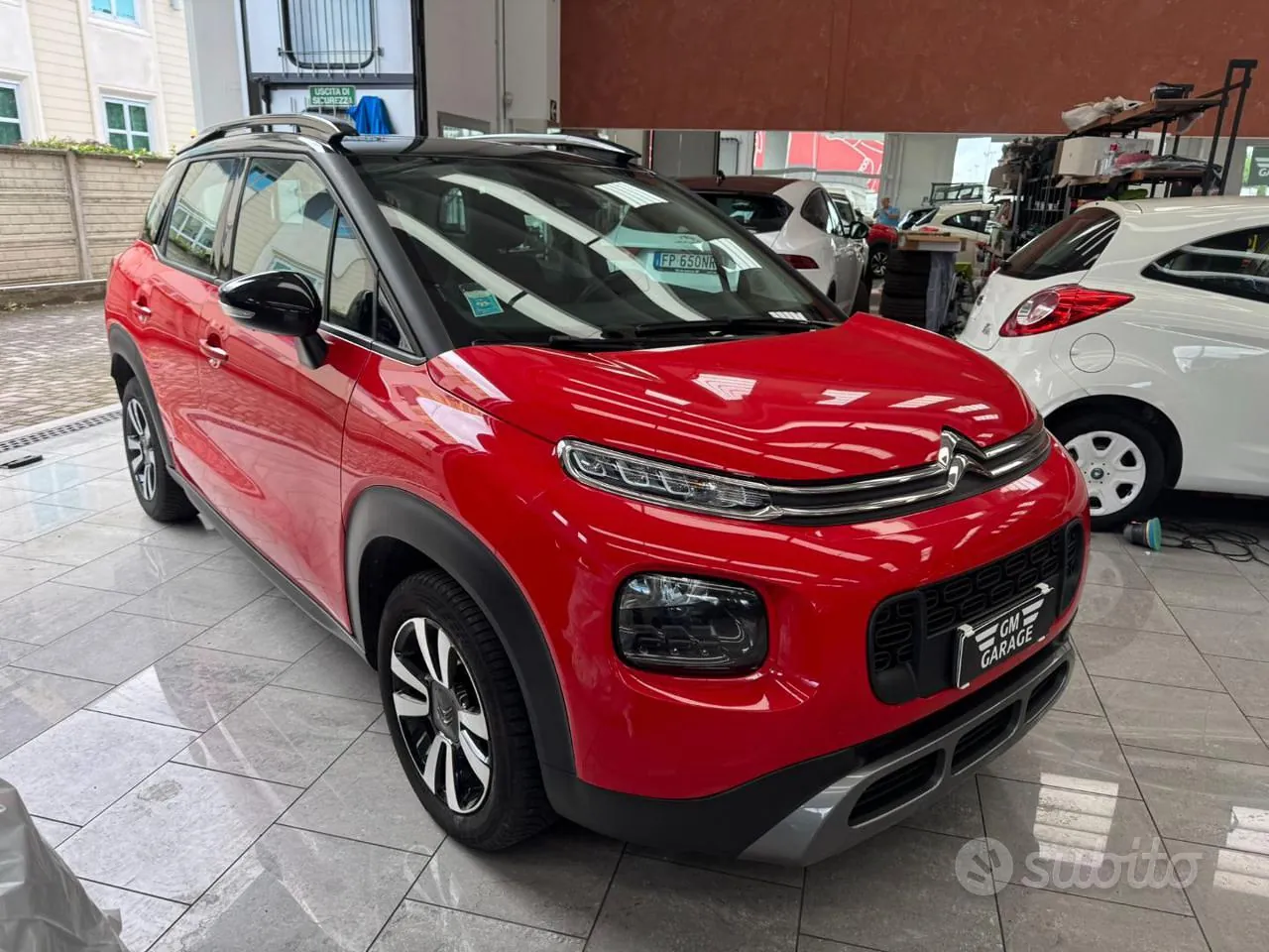 Citroen C3 Aircross 2018 photo 2