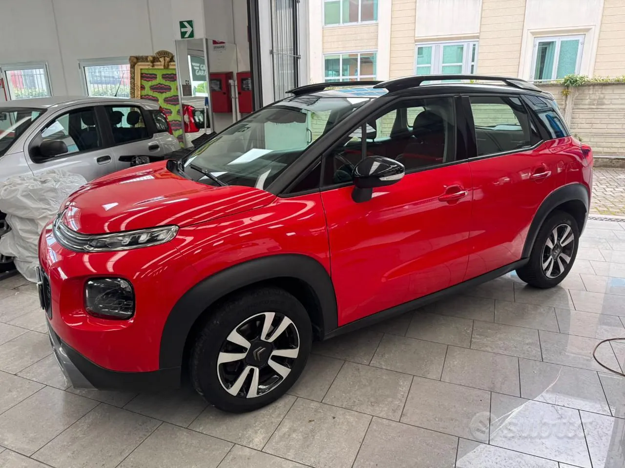 Citroen C3 Aircross 2018 photo 3