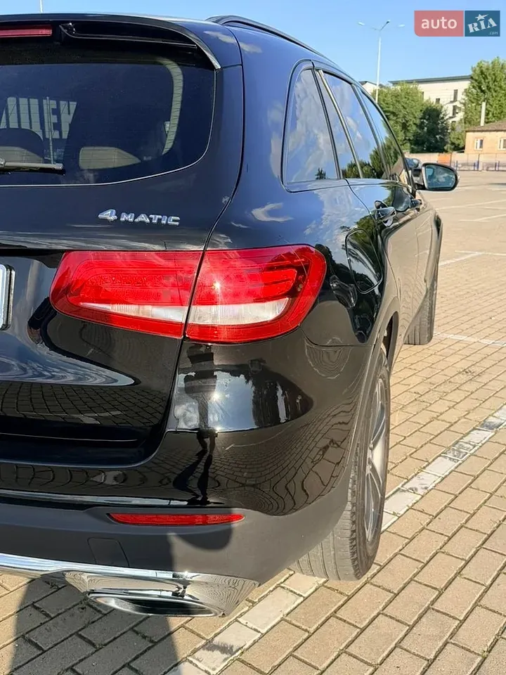 Mercedes-Benz Glc-Class 2016 photo 5