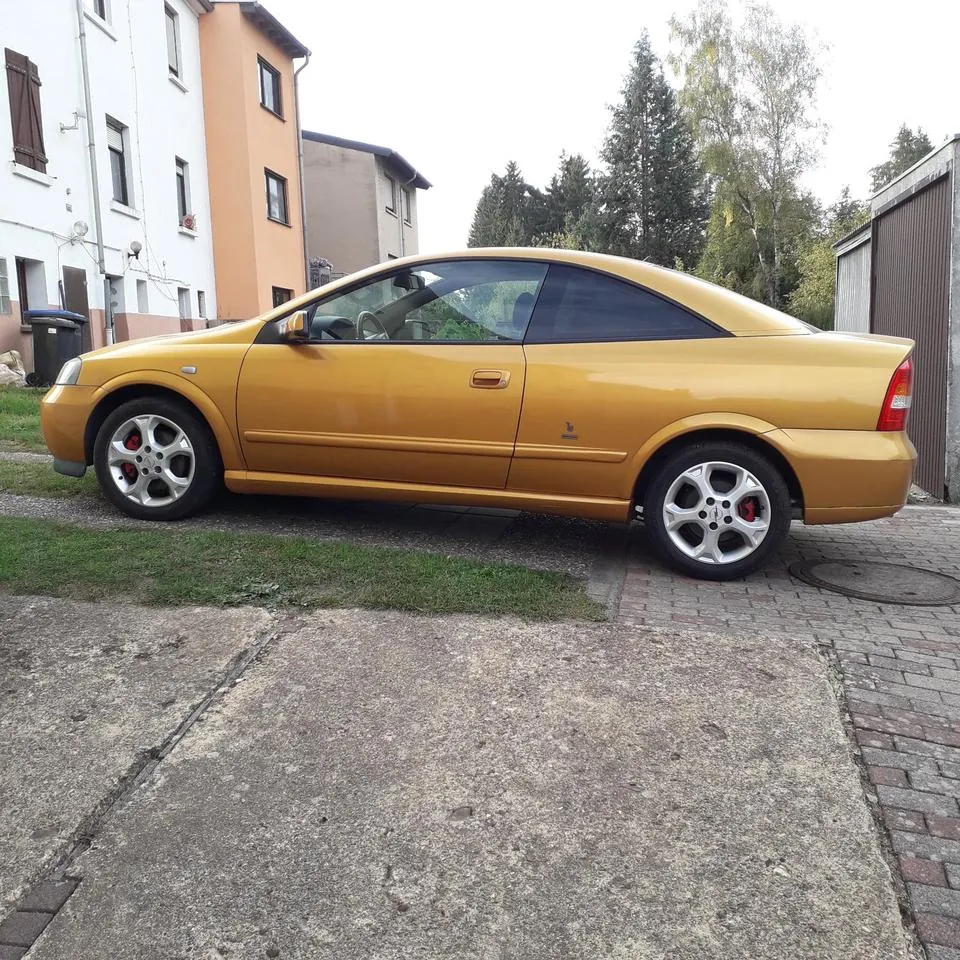 Opel Astra G Coupe