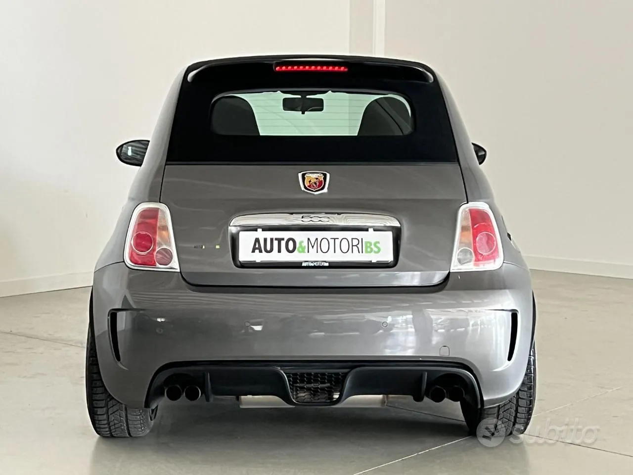 Abarth 500 2012 photo 5