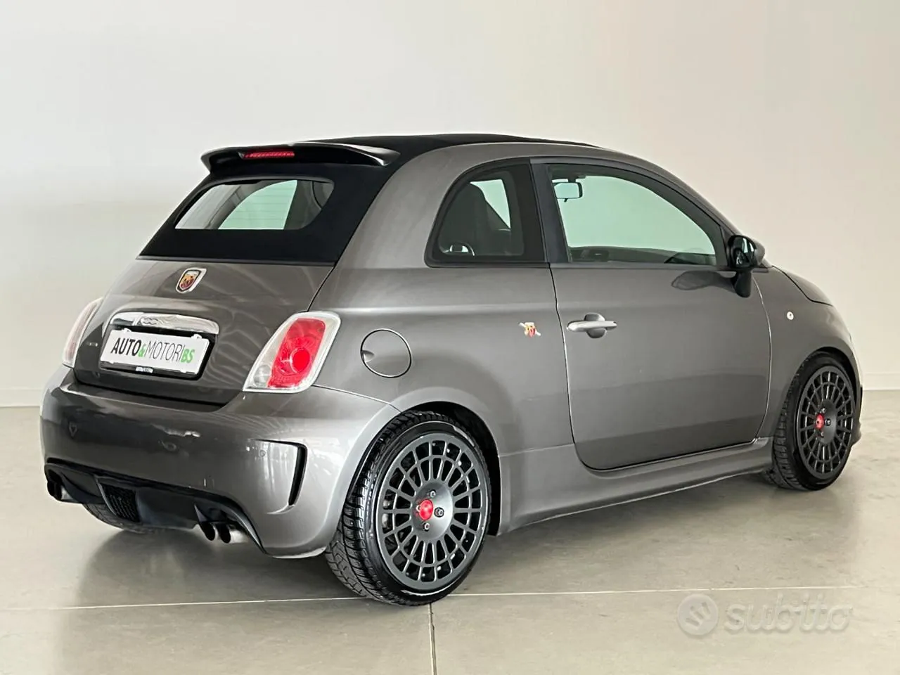 Abarth 500 2012 photo 4