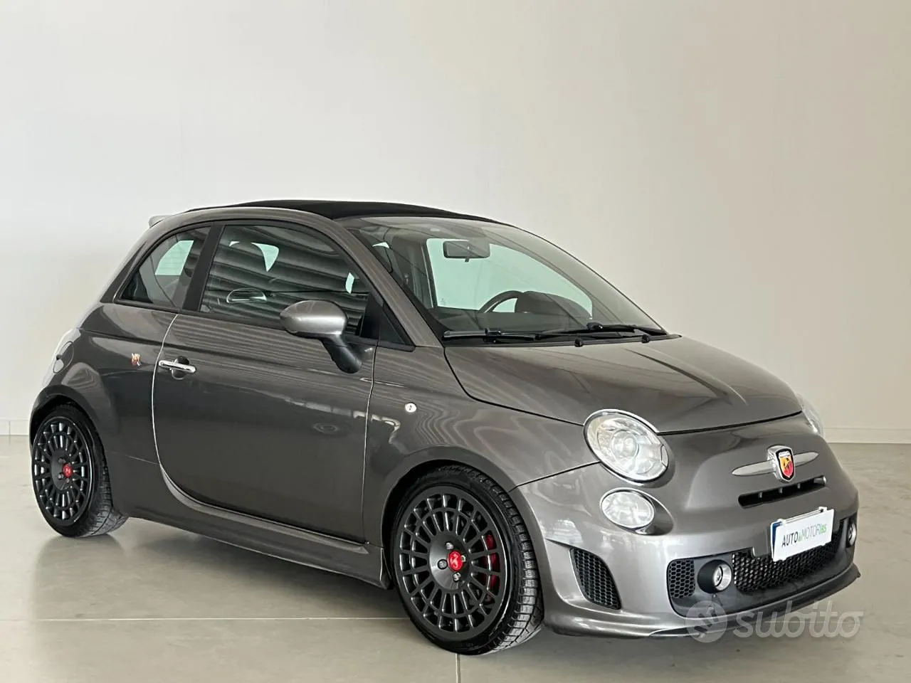 Abarth 500 2012 photo 3
