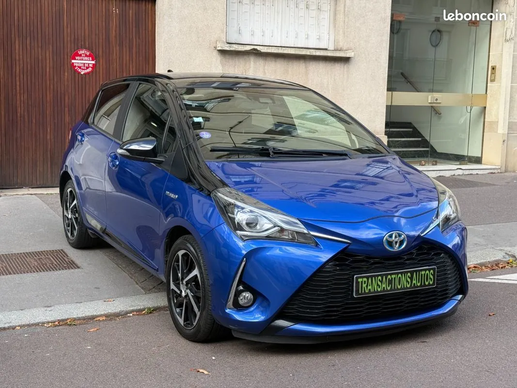 Toyota Yaris 2020 photo 2