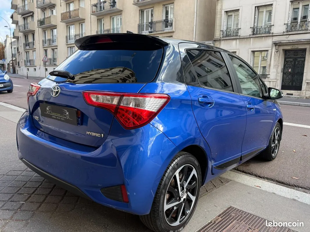 Toyota Yaris 2020 photo 5