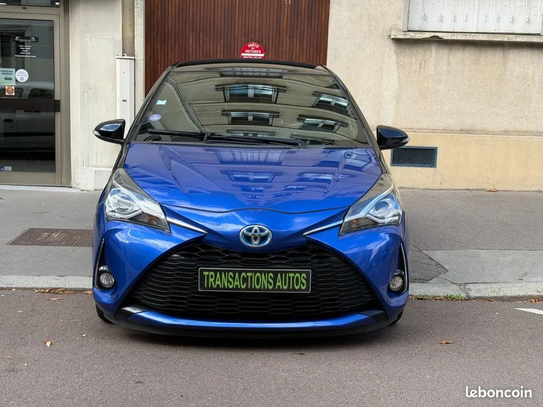 Toyota Yaris 2020 photo 3